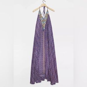 RAGA Anthropologie Oona Halter Maxi Dress S NWT